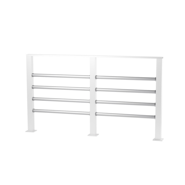 ALU RÖR-HINDSEN 40MM1500 NATUR ALUMINIUM RÖR